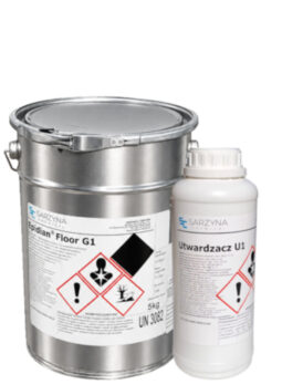 Epidian Floor G1 + Utwardzacz U1, gruntowanie betonu