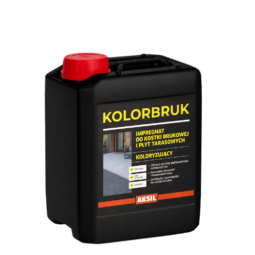 Kolorbruk, impregnat do kostki brukowej