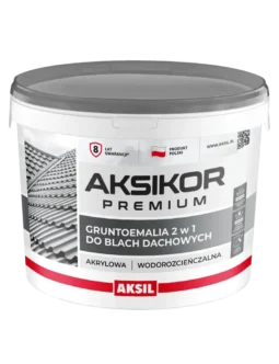 Aksikor Premium, gruntoemalia do blach dachowych