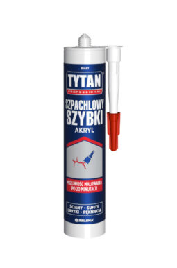 Tytan akryl szpachlowy szybki 280ml