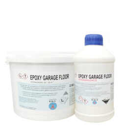 zywica epoxy garage floor