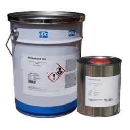 SIGMAFAST 205, farba epoksydowa silver gray zbliżony do RAL7001 beton stal 20 L